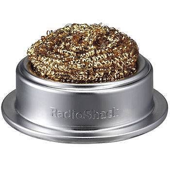Brand New RadioShack® Pro Line Brass Mesh Tip Cleaner