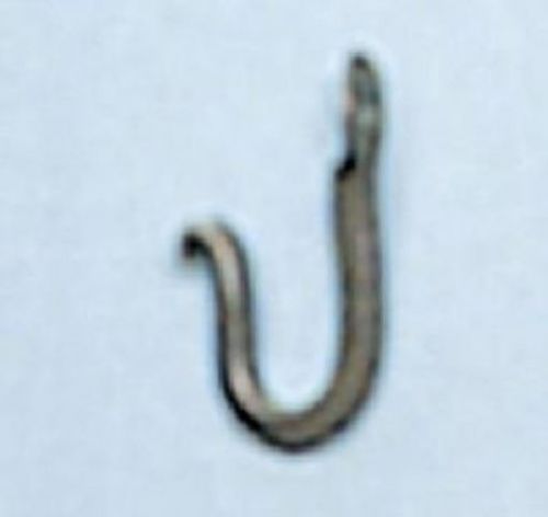 Individual Hooks for Wall Bracket 2 3/4 Long