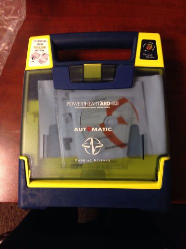 Cardiac science powerheart aed new in box for sale