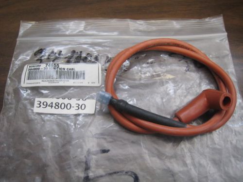 New honeywell 394800-30 30&#034; pilot burner ignition cable w/ right angle boot for sale