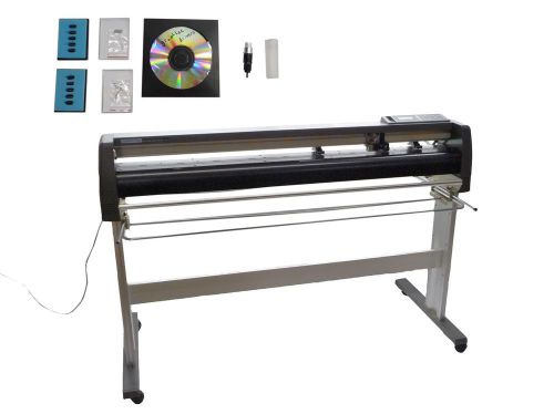 Graphtec cutting pro fc 5100 fc5100-130 54&#034; vinyl sign sticker roll-feed plotter for sale