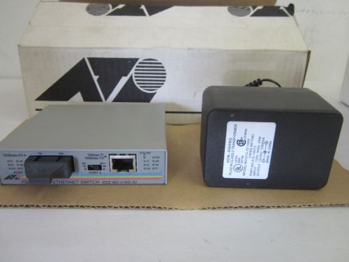 ATI Allied Telesyn AT-FS202 Fast Ethernet Switch IEEE 802.3/802.3U