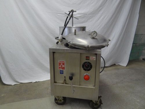 COMMERCIAL HEAVY DUTY &#034;SMOKAROMA&#034; ELECTRIC PRESSURE SMOKER / OVEN / COOKER