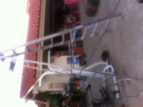 10 foot werner aluminum ladder 300 lb capacity for sale