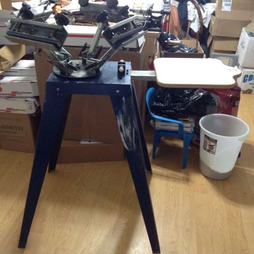 Screen printing press 4 Color Single Station Dynamic By Antec