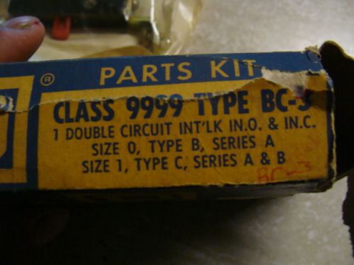 SQUARE D COMPANY parts kit