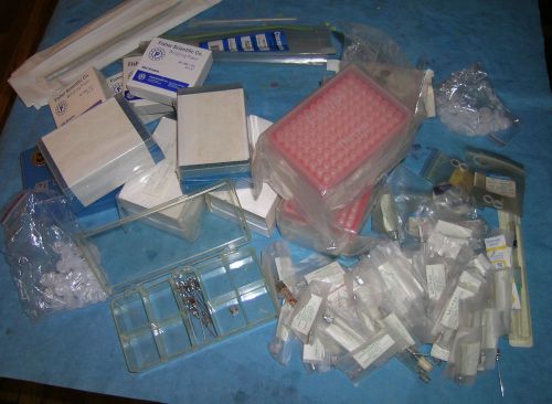 Micropipette Tips, Weighing Paper, Needles, in and outs