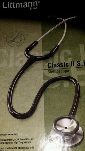 classic ii s_e stethoscope black