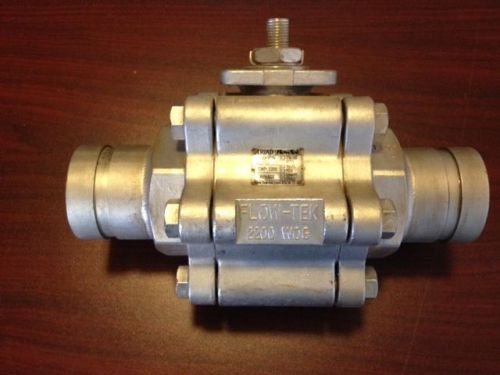 FlowTek Stainless Steel Ball Valve 2&#034;