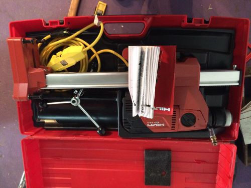 hilti dd120 Dd-120 Drill Like New Used Only 20 minutes! No Reserve Dont Miss Out