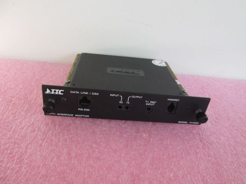 TTC Fireberd 6000 Acterna T1/FT1 Interface Adaptor card model 41440A