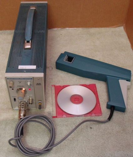 Tektronix tm 501 w/ am503 current probe amplifier &amp; a6303 probe!  calibrated ! for sale