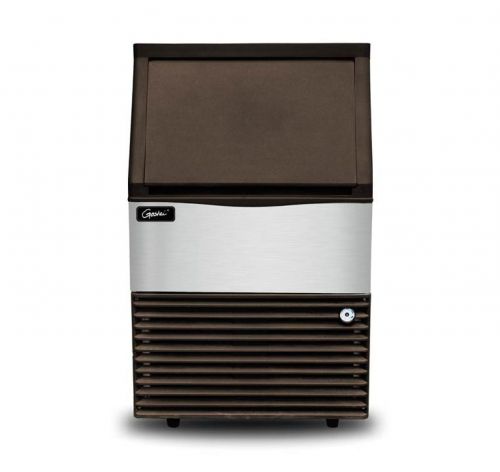 Brand new 28kg ( 62lbs ) fan cooled ice machine maker free post by dhl for sale