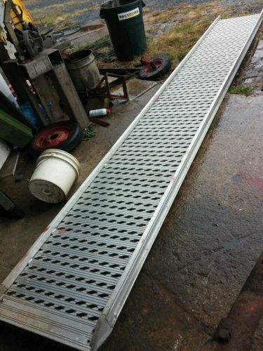 Walk Ramp 25&#034;x15&#039; feet Long   Aluminum slide handicap