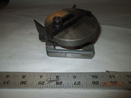 MACHINIST TOOL LATHE Geometric Style A Thread Chaser Grinder Fixture