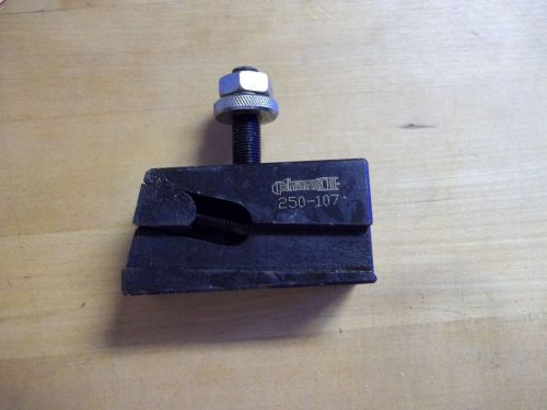 250-107 Phase II Universal Parting Blade Quick-Change Tool Post Holder