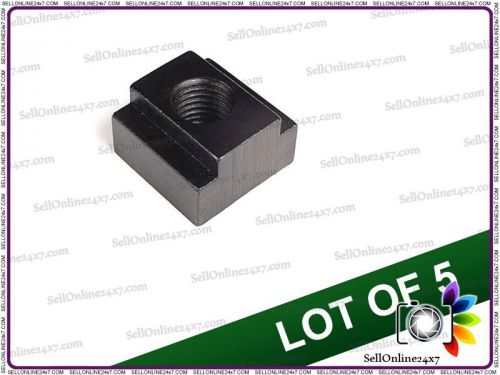 Brand new black oxide finish tee nut m8 to suit 10 mm slot - lot of 5 for sale