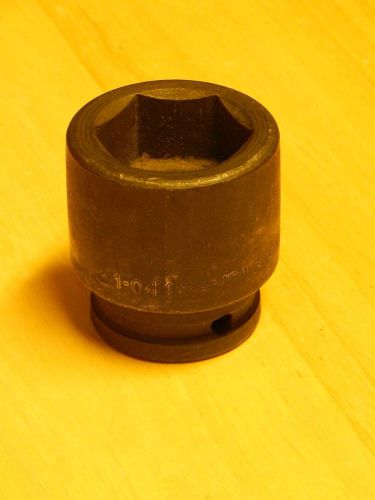 Armstrong 21 – 044 3/4 inch drive 6 point 13/8 inch standard impact socket new