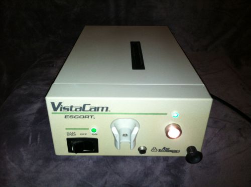 Vistacam Escort module, camera unit with cable, foot control, and cables