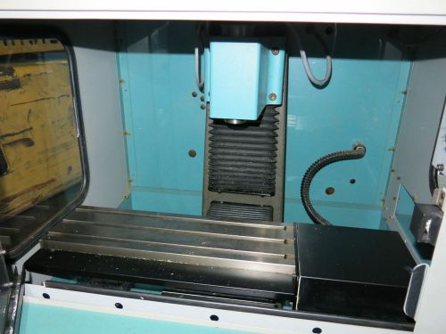 Benchman CNC 4000 Benchtop Vertical Machining Center R8 Light Machines Corp