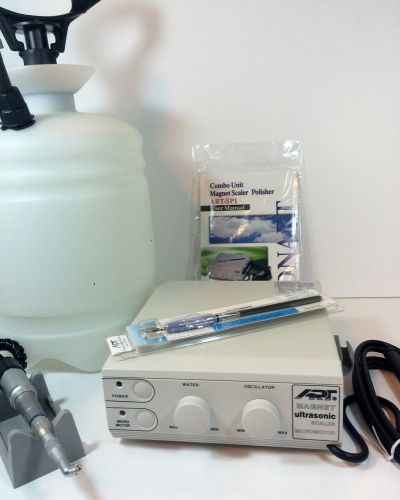 Bonart sp-1 dental scaler/polisher &amp; water tank (veterinary) for sale