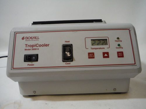 Boekel 260014 TropiCooler Bench Top Digital Block Cooler Heater