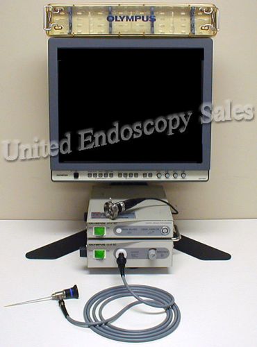OLYMPUS A7506A Autoclavable Rigid Camera Endoscopy Set Endoscope - WARRANTY!!