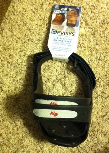 Devisys xxl heel traction aid, 2xl, black new ice cleats for sale