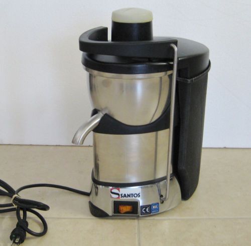 SANTOS 50 MIRACLE JUNIOR PRO MJ50 COMMERCIAL CENTRIFUGAL JUICE JUICER EXTRACTOR
