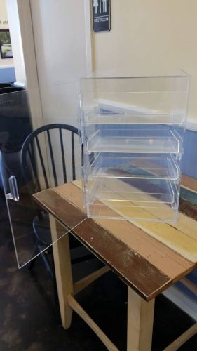 Dry Pastry Case Countertop unit