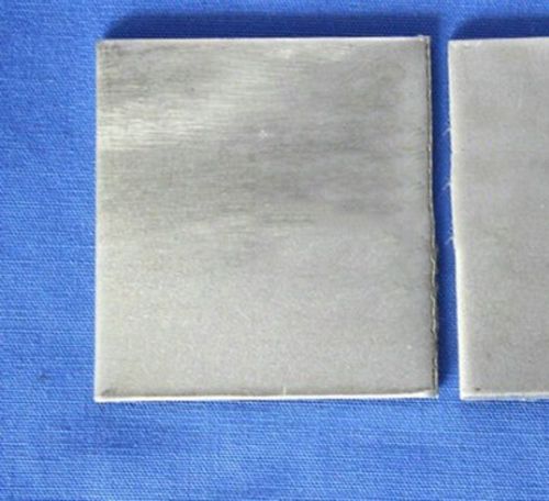 1pcs Nickel Ni Anode Sheet Plate for Hull Cell 3mm x 70mm x 60mm #E0Z-i