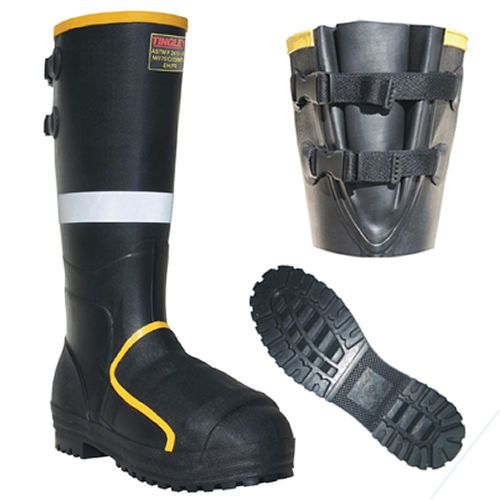 Tingley, 16&#034; Metatarsal Boot with Steel Toe &amp; Midsole - ST/SM, MB816B, Size 6-15