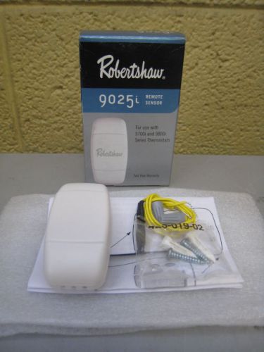 New Robertshaw 9025i Remote Outdoor 9700i 9800i Thermostat Sensor White