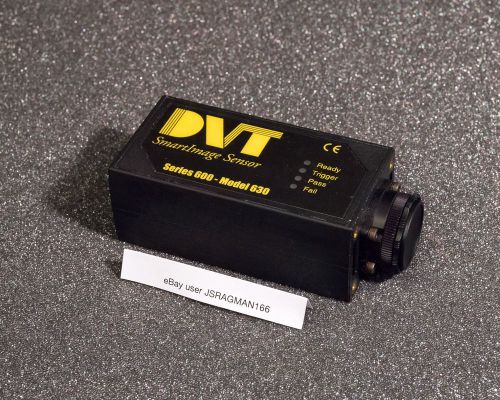 DVT 600 Model 630 630C3E40 SmartImage Sensor Machine Vision Camera - BRAND NEW