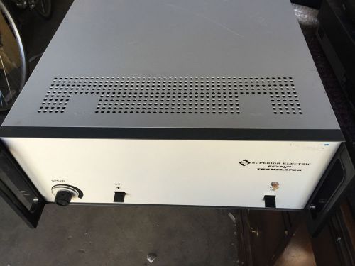 Superior Electric Slo-Syn Translator ST101A Untested