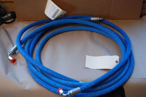 PARKER 426-8 HYDRAULIC HOSE HITEMP  2000 PSI W/JIC-6 AND? 11 FT LONG 2 EACH NEW