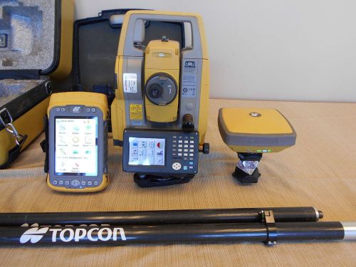 Topcon GPS Robotic Total Station Surveying System