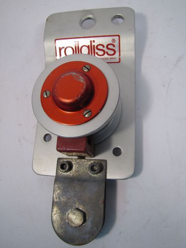 Rettungsgerate Rollgliss Sytem BRDA D8112 &#034;System 99&#034; Lift Rescue Safety Pulley