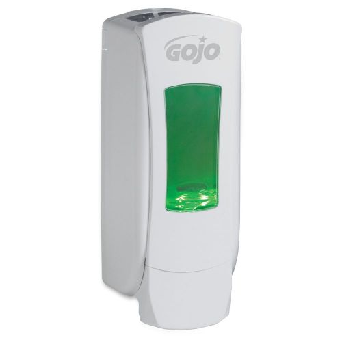 Gojo adx-12 white manual soap dispenser - manual - 1.32 quart - white (888006ct) for sale