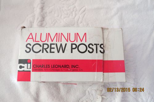 Aluminum Screw Posts