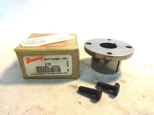 NEW IN BOX BROWNING H7/8 SPLIT TAPER BUSHING