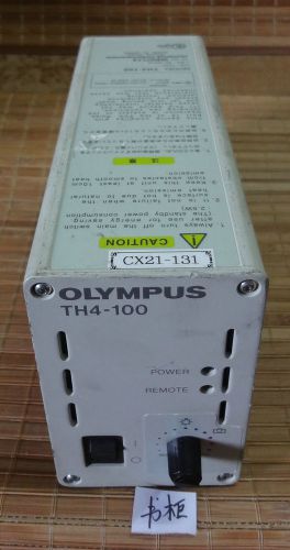 Olympus TH4-100  Microscope Light Power supply ( 100-120VAC Input )