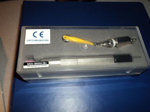 Uht corp. msg-3bsn1 8 inches ushio pencil air grinder high quality industrial for sale