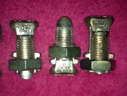 (lot of 3) burndy ks26 copper split bolt splice lug connectors  servit 101328 for sale