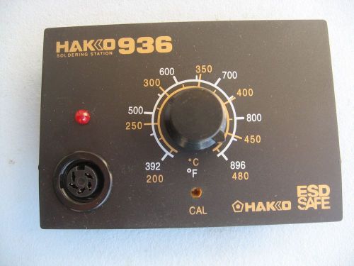 New HAKKO 936 Soldering Iron Station Controller DIY for 907 A1321 Heating Core