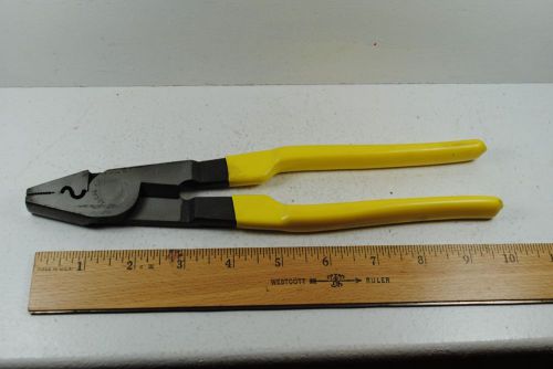 Ideal Wire Crimping Tool No.425 Made in USA