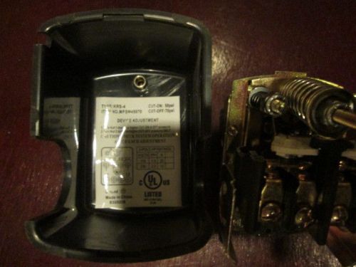 Merrill Pressure Switch  50 70 psi  Auto-Start - Manual Start or off Lever