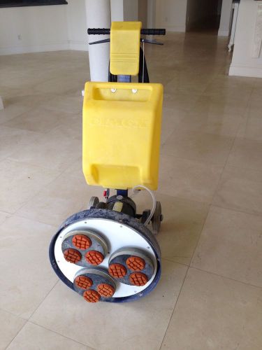 Cimex CR48DF concrete floor grinder polisher cleaner / Carpet Cleaning machine