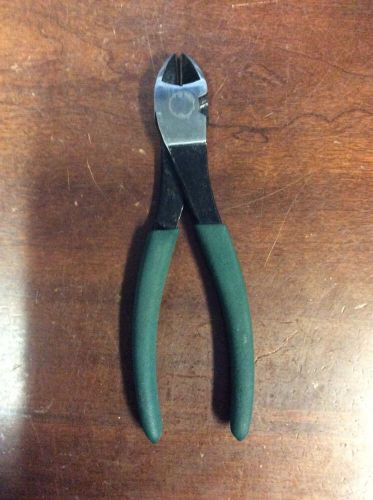 Heavy Duty 8&#034; Green Handled Drop Forged Wire Cutter Snips