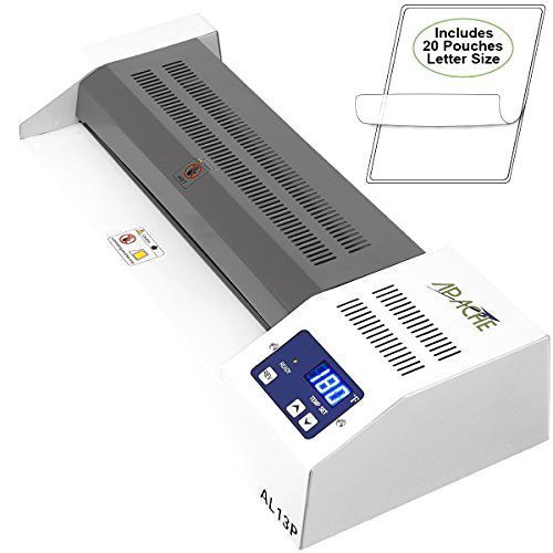 Professional Hot or Cold 13 A3 4 Thermal Laminator for Documents and Photos, NEW